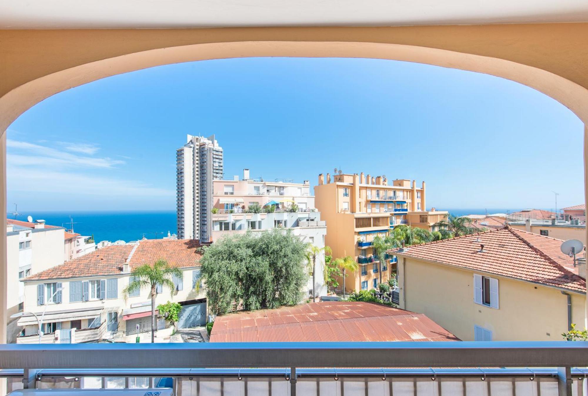 Monaco A Pied - Spacieux Appartement - Balcon - Ca Beausoleil Exterior foto